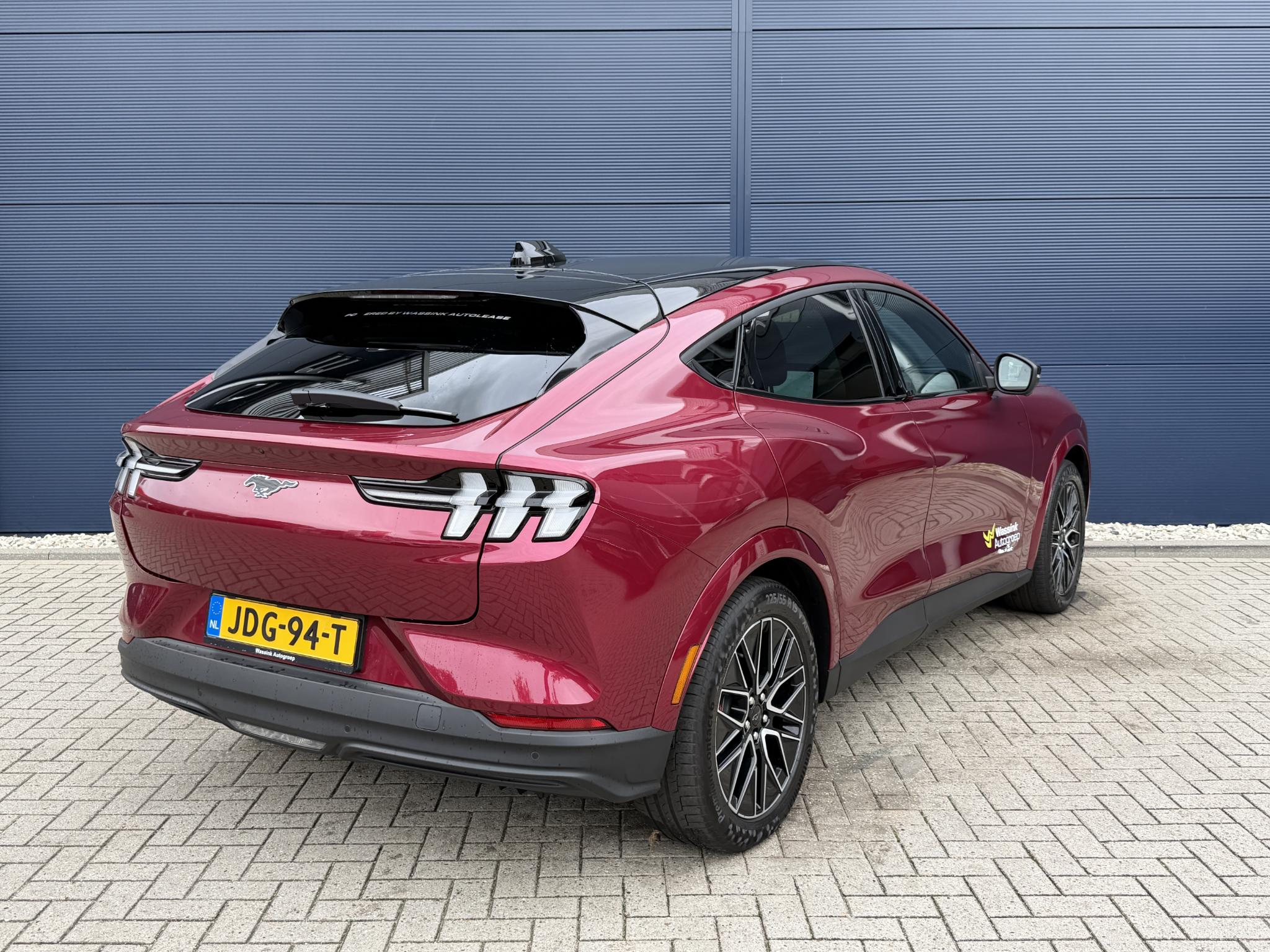 Foto van Ford Mustang Mach-e