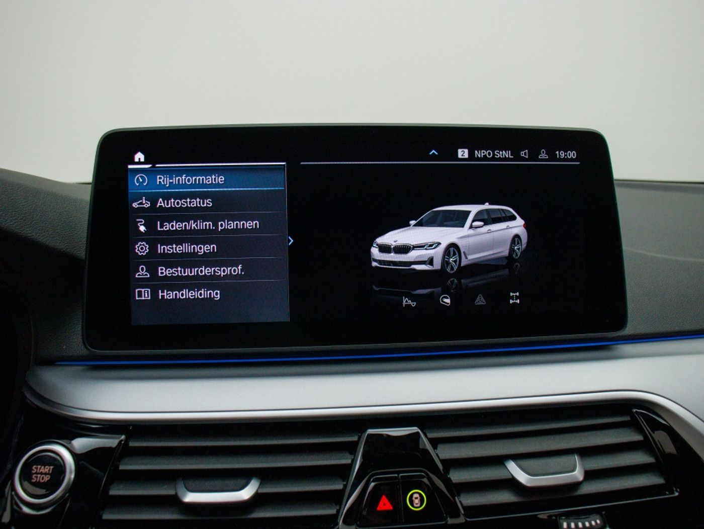 Foto van BMW 5-serie Touring
