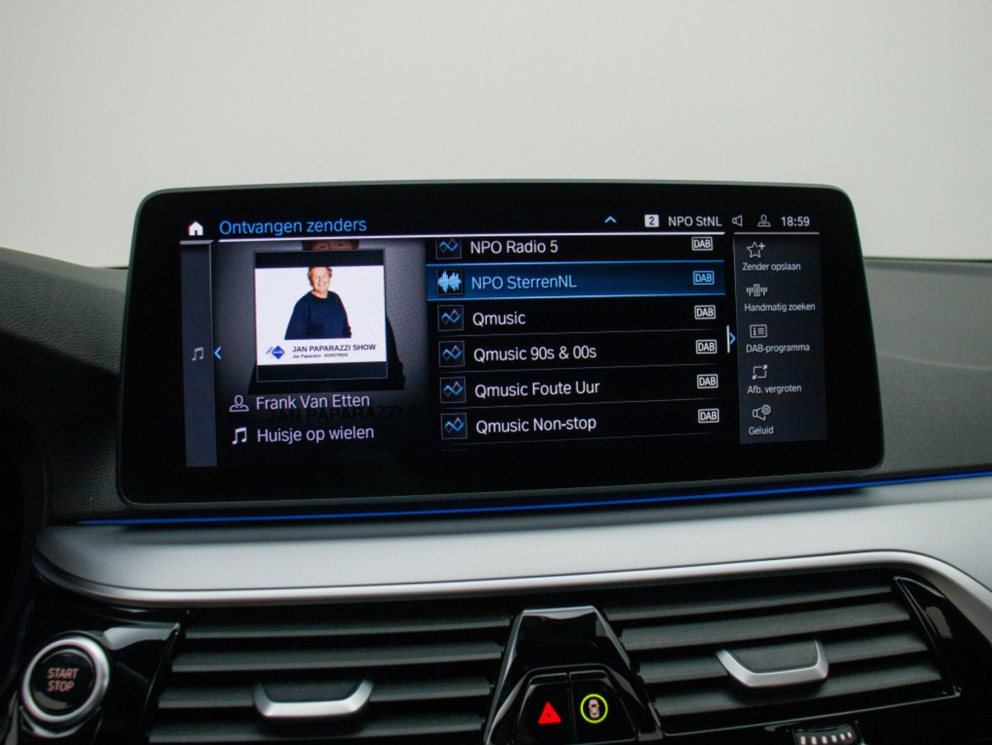 Foto van BMW 5-serie Touring