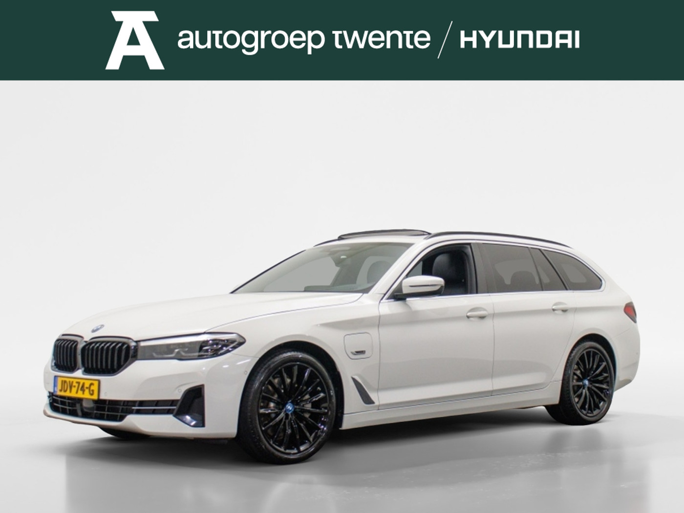 BMW 5-serie Touring 530e Bns Edit.+ 2022 - voorkant
