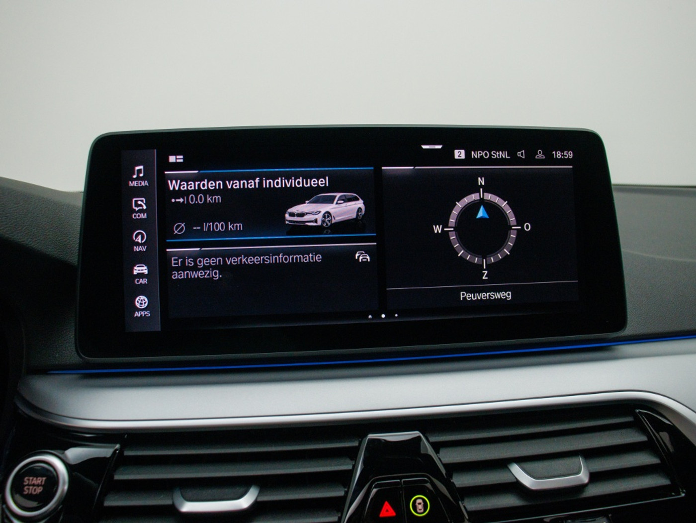 Foto van BMW 5-serie Touring