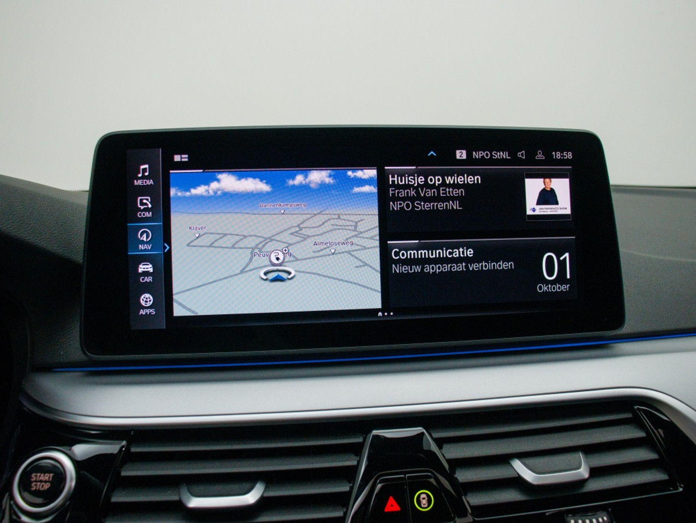 Foto van BMW 5-serie Touring