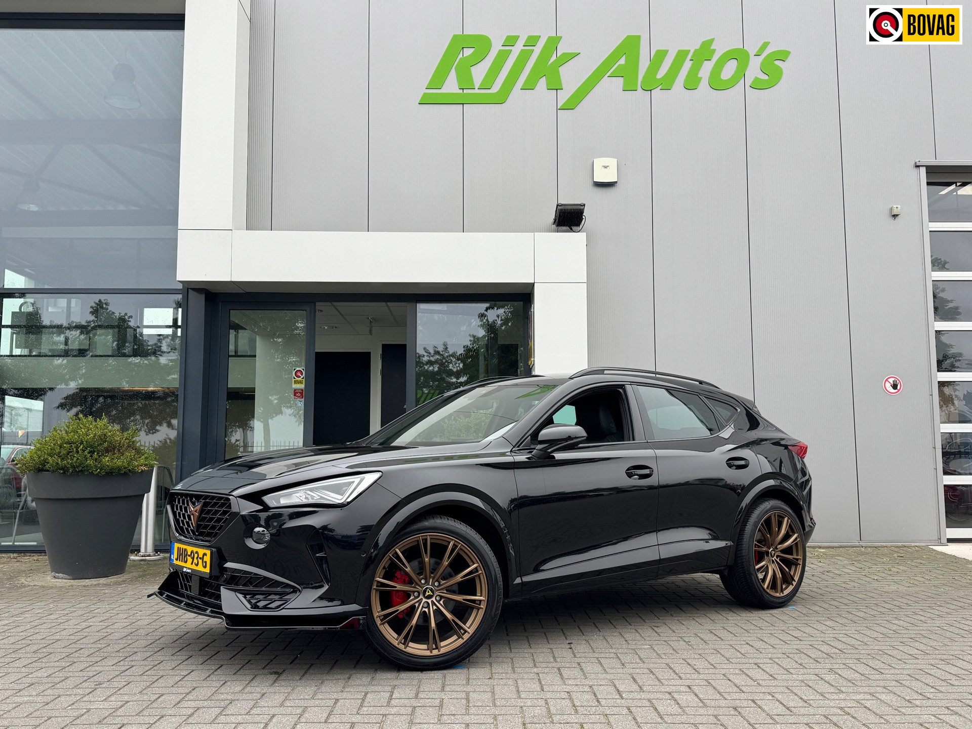 Cupra Formentor 1.5 TSI * Camera * Sfeerverlichting * ACC * 18 Inch 2021 - voorkant