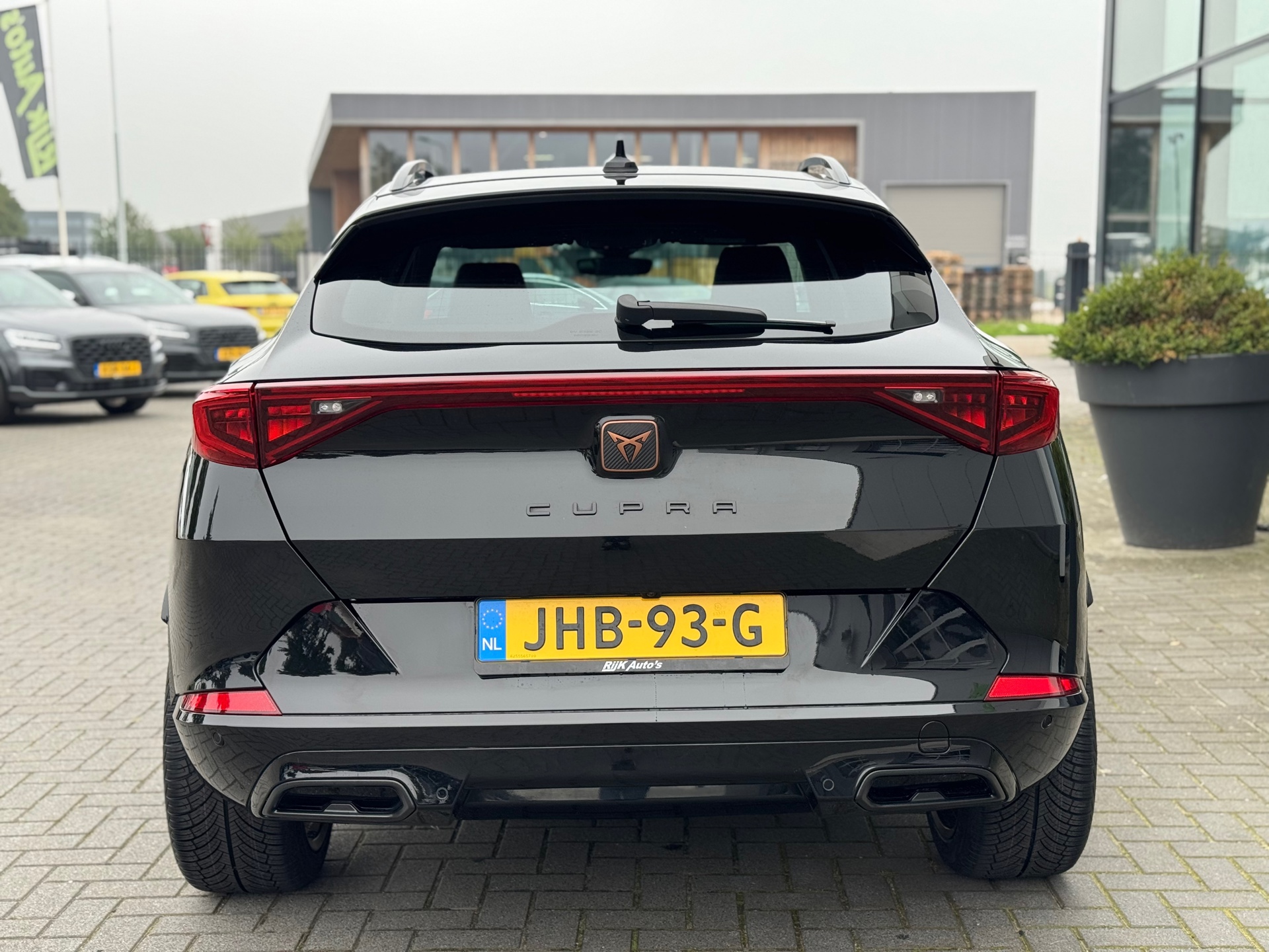 Foto van Cupra Formentor