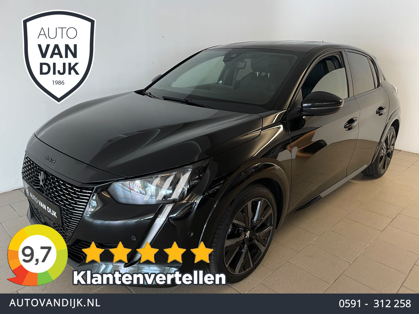 Foto van Peugeot 208