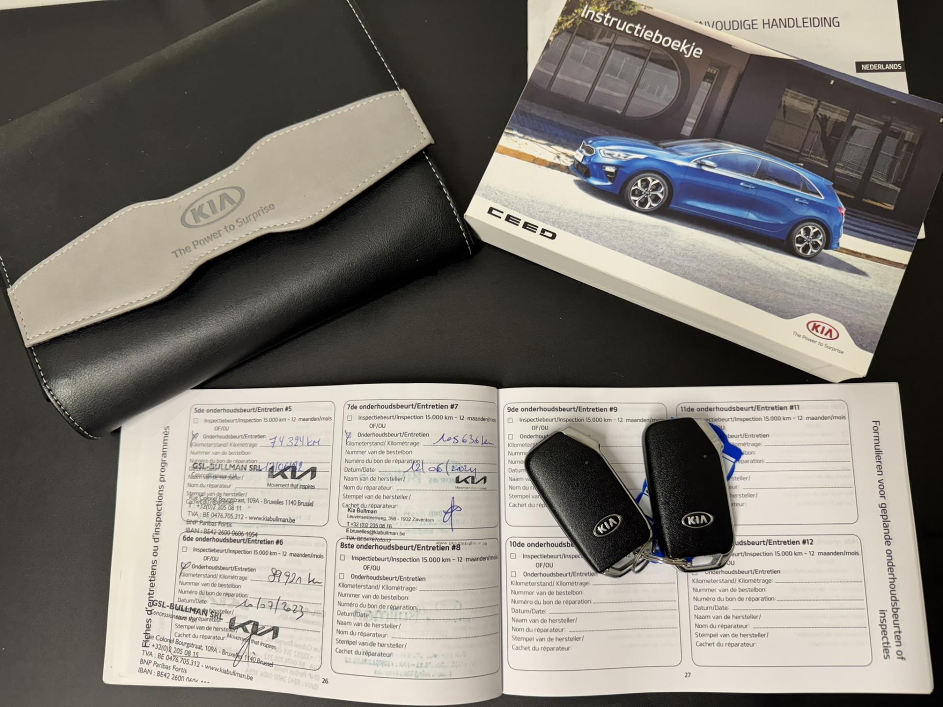 Foto van Kia Ceed Sportswagon