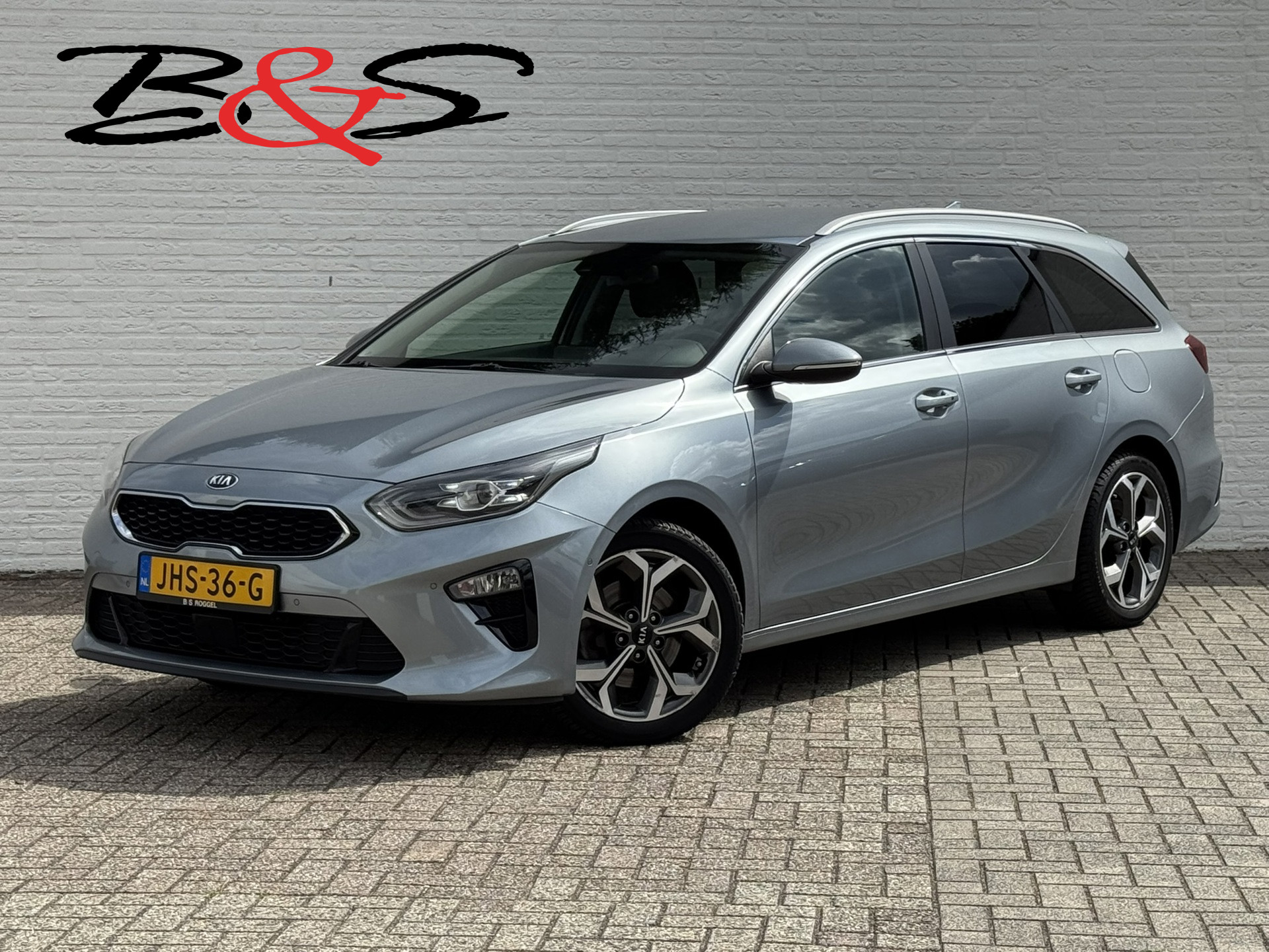 Kia Ceed Sportswagon 1.4 T-GDi DynamicPlusLine 2019 - voorkant