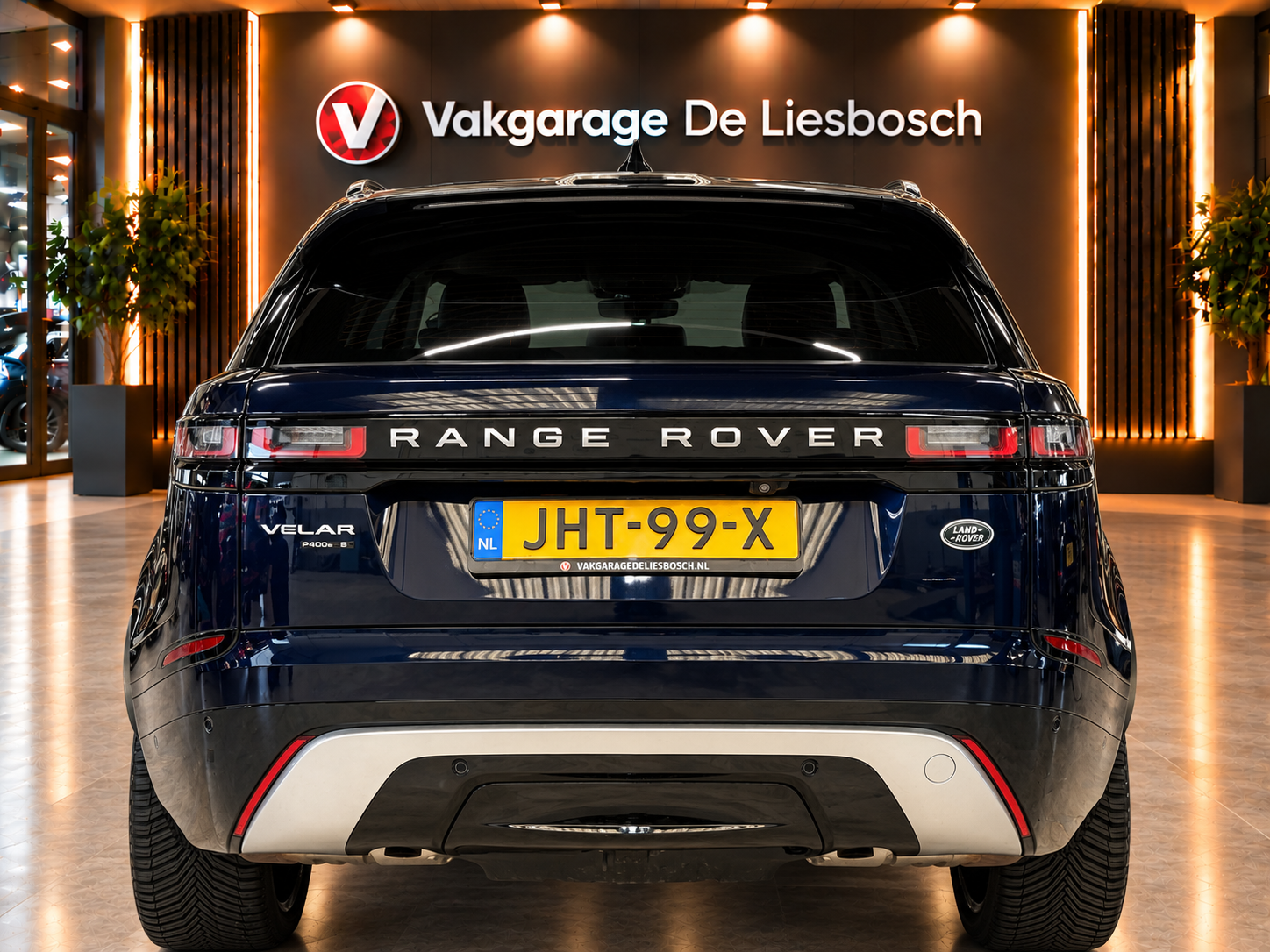 Foto van Land Rover Range Rover Velar
