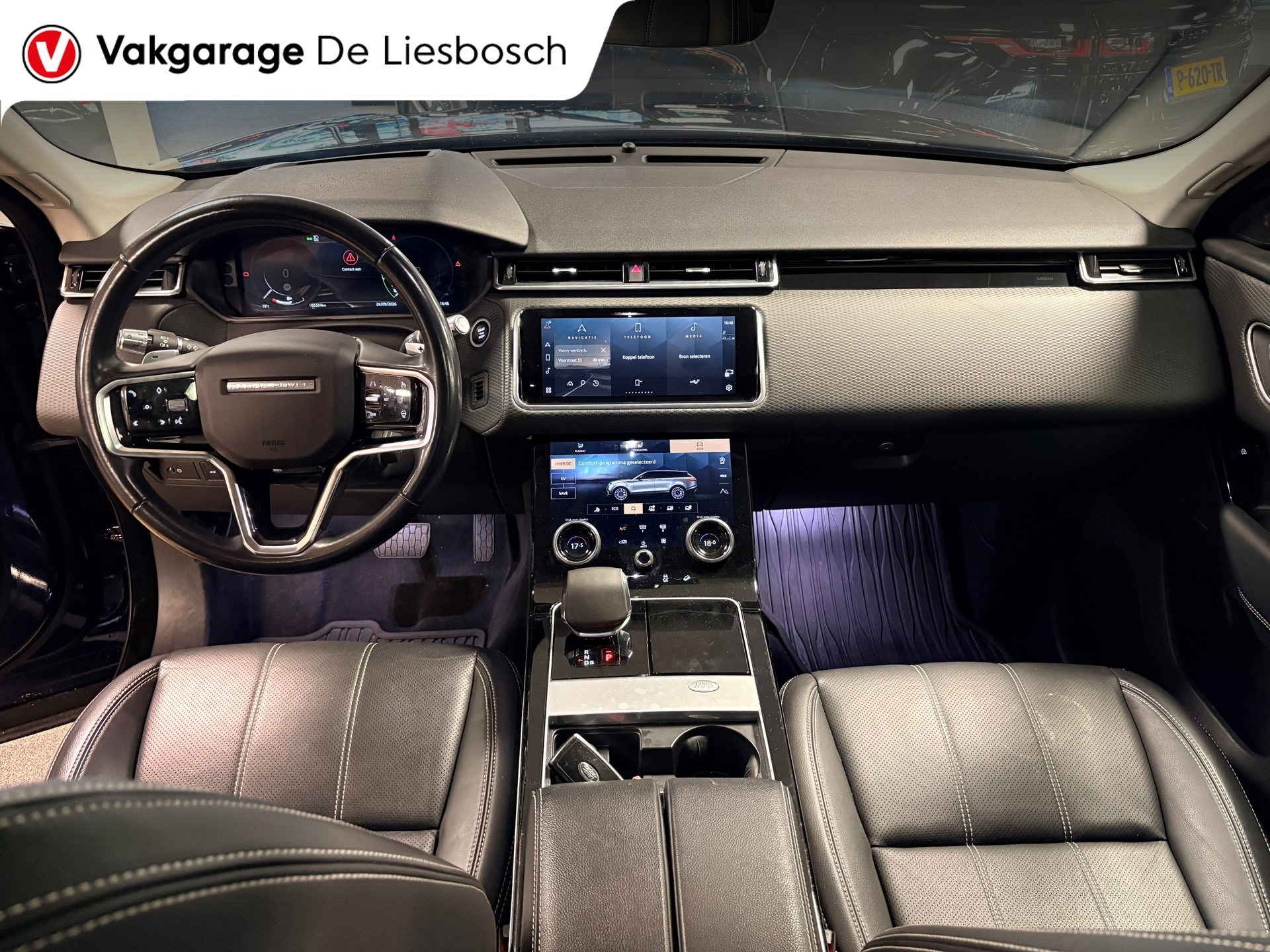 Foto van Land Rover Range Rover Velar