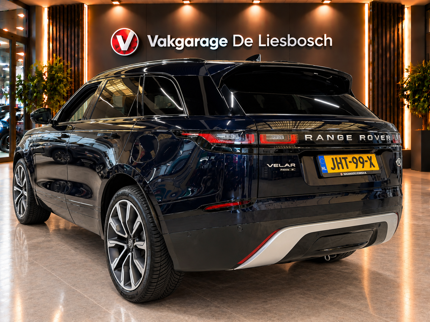 Foto van Land Rover Range Rover Velar