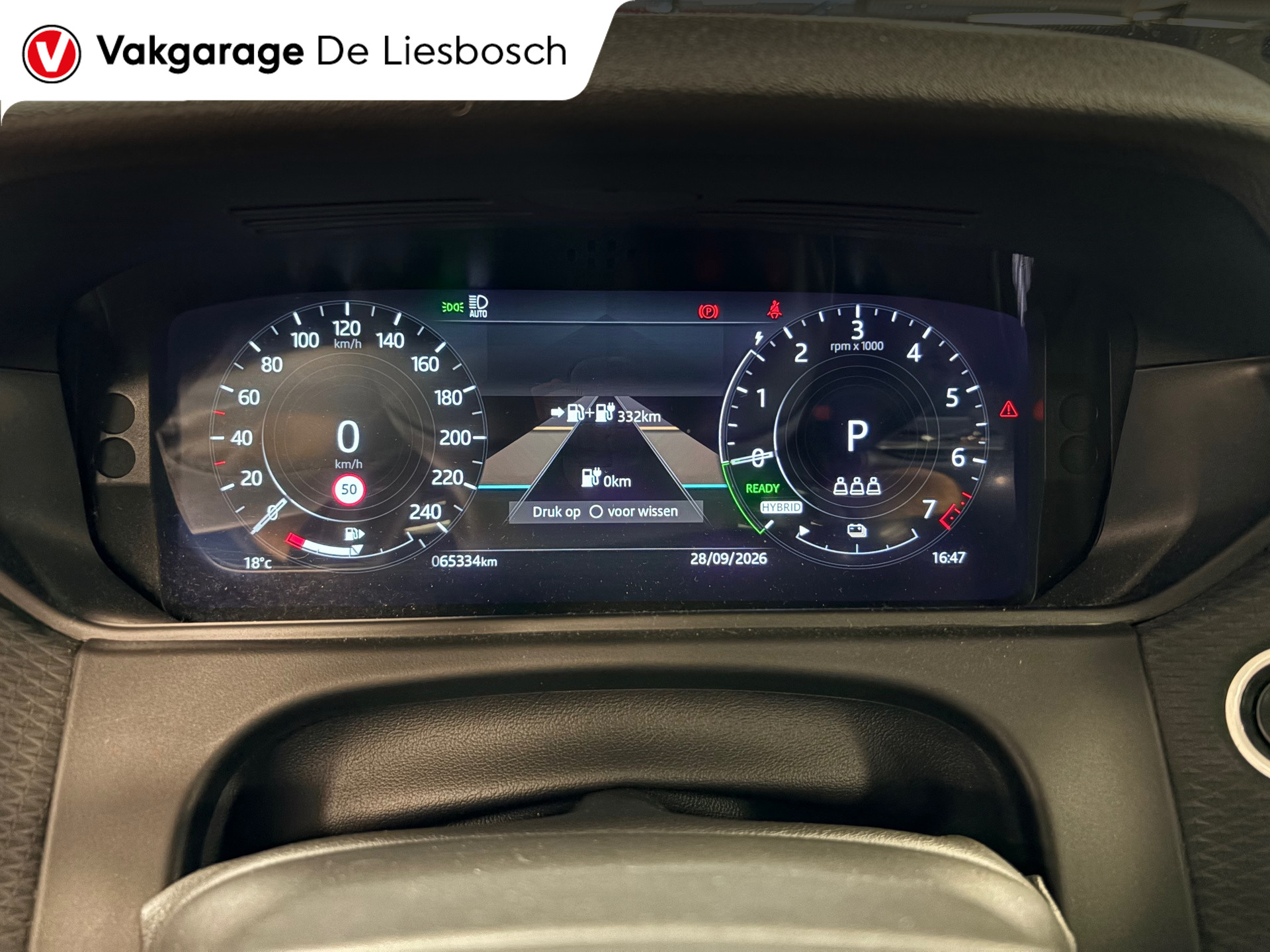 Foto van Land Rover Range Rover Velar