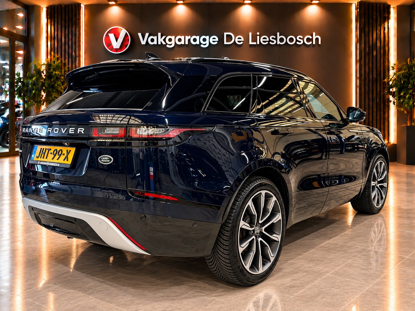 Foto van Land Rover Range Rover Velar