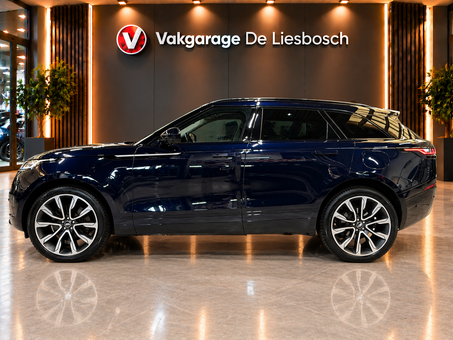 Foto van Land Rover Range Rover Velar