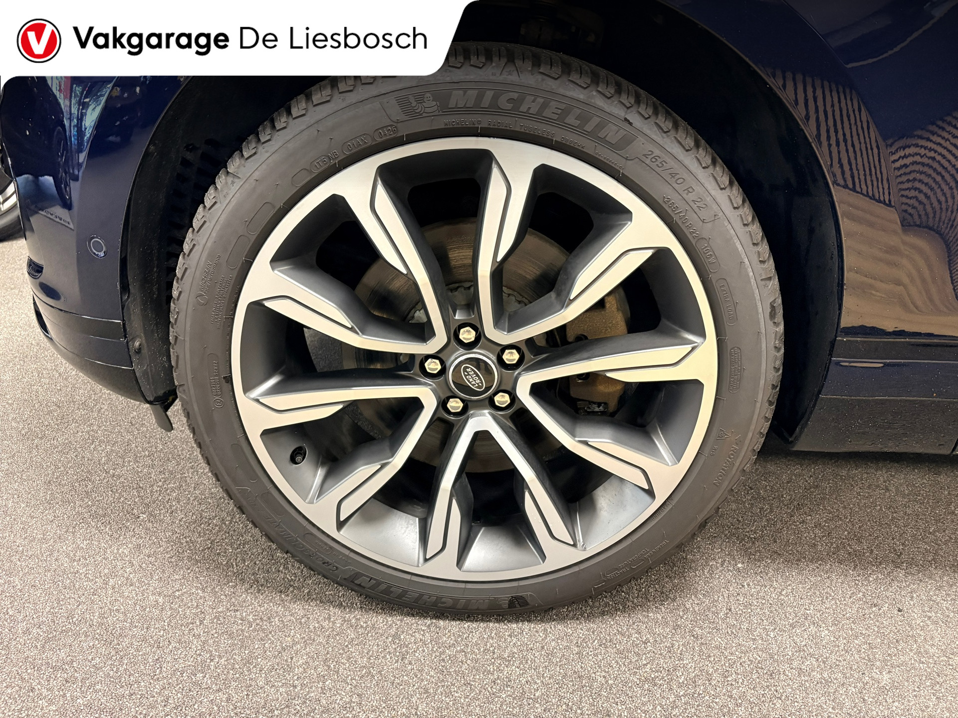 Foto van Land Rover Range Rover Velar
