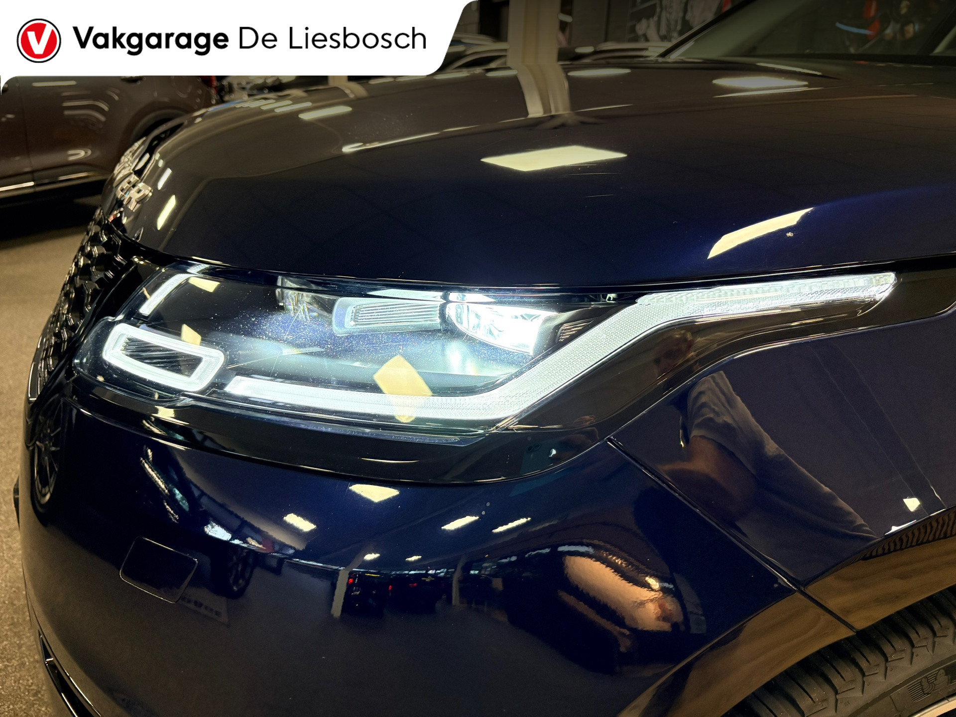 Foto van Land Rover Range Rover Velar