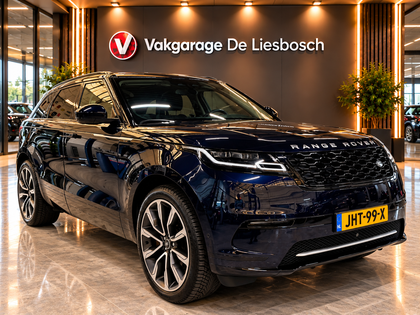 Foto van Land Rover Range Rover Velar