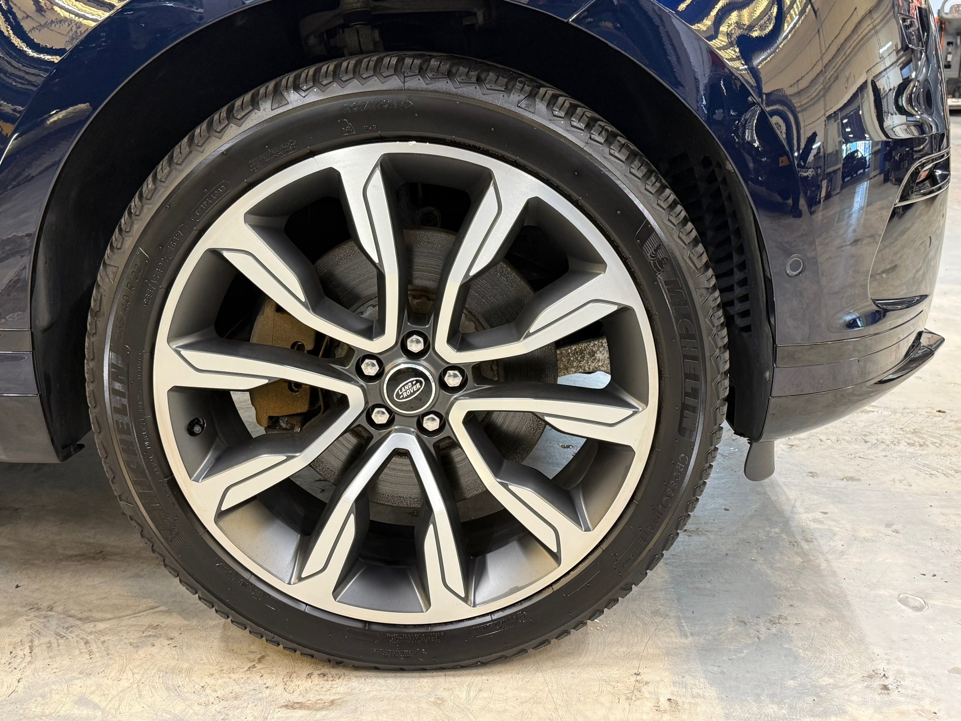 Foto van Land Rover Range Rover Velar
