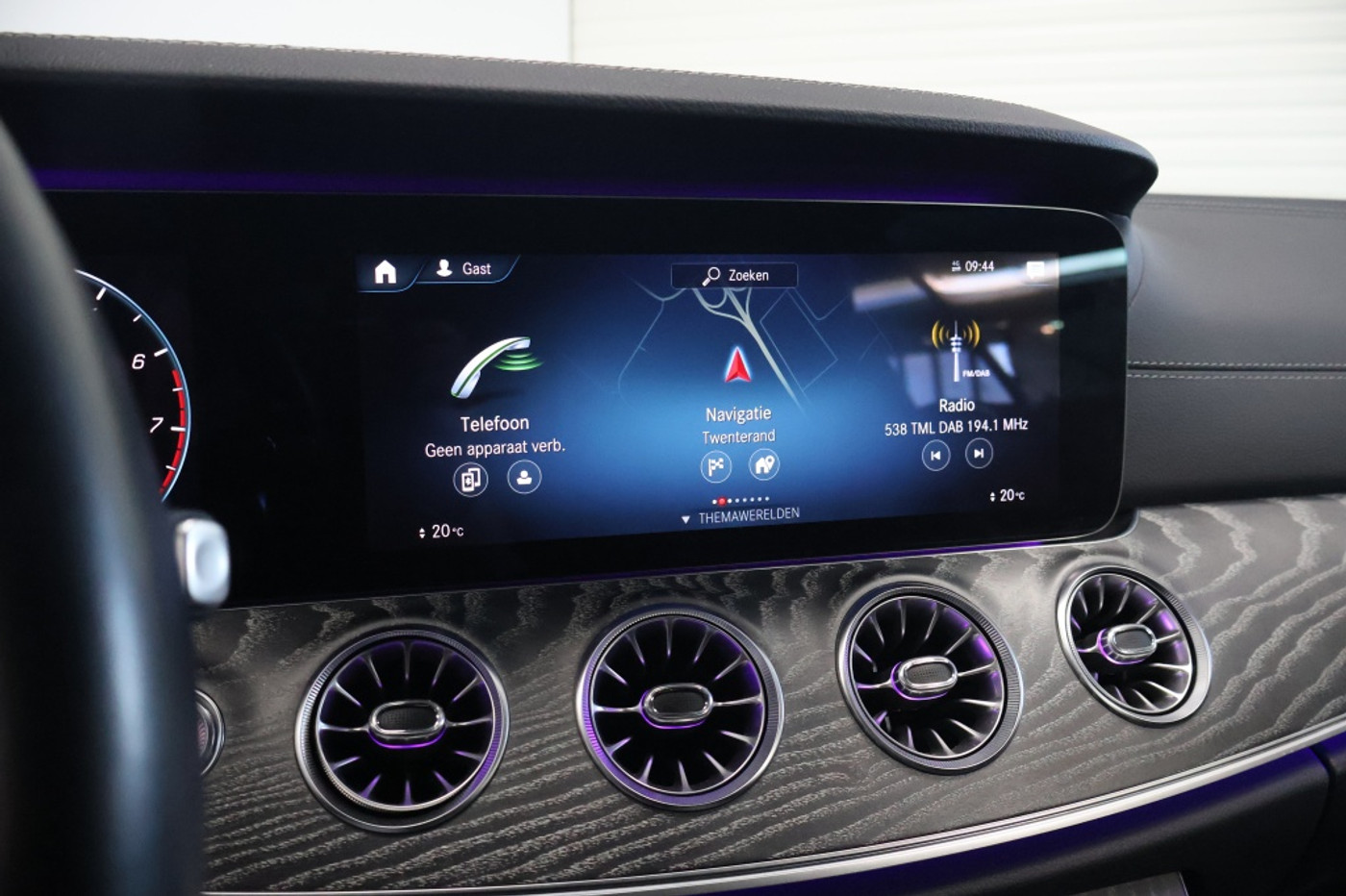 Foto van Mercedes-Benz E-klasse Coupé