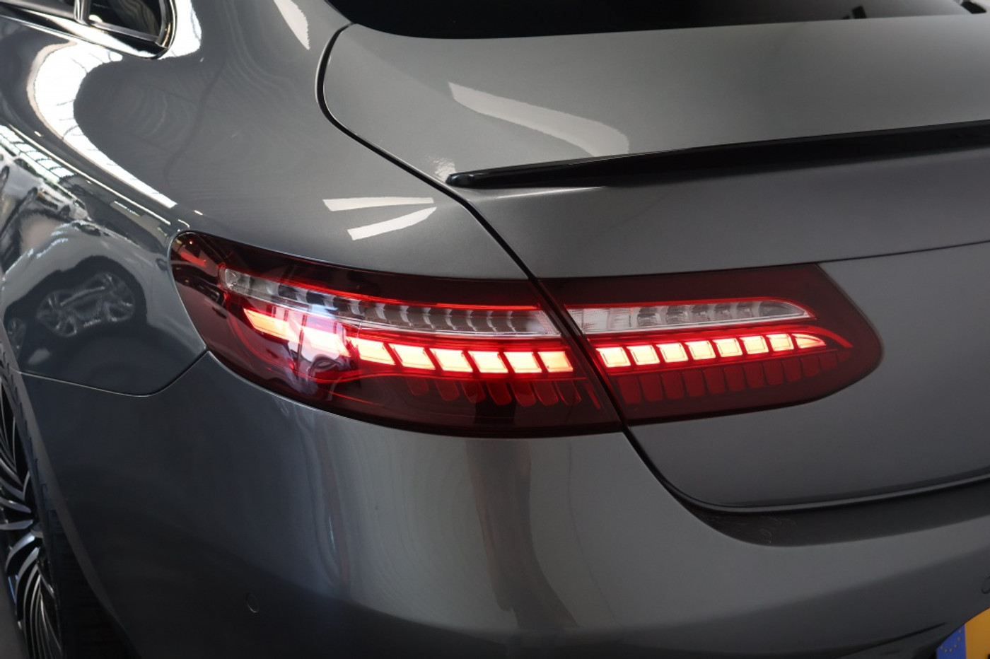 Foto van Mercedes-Benz E-klasse Coupé