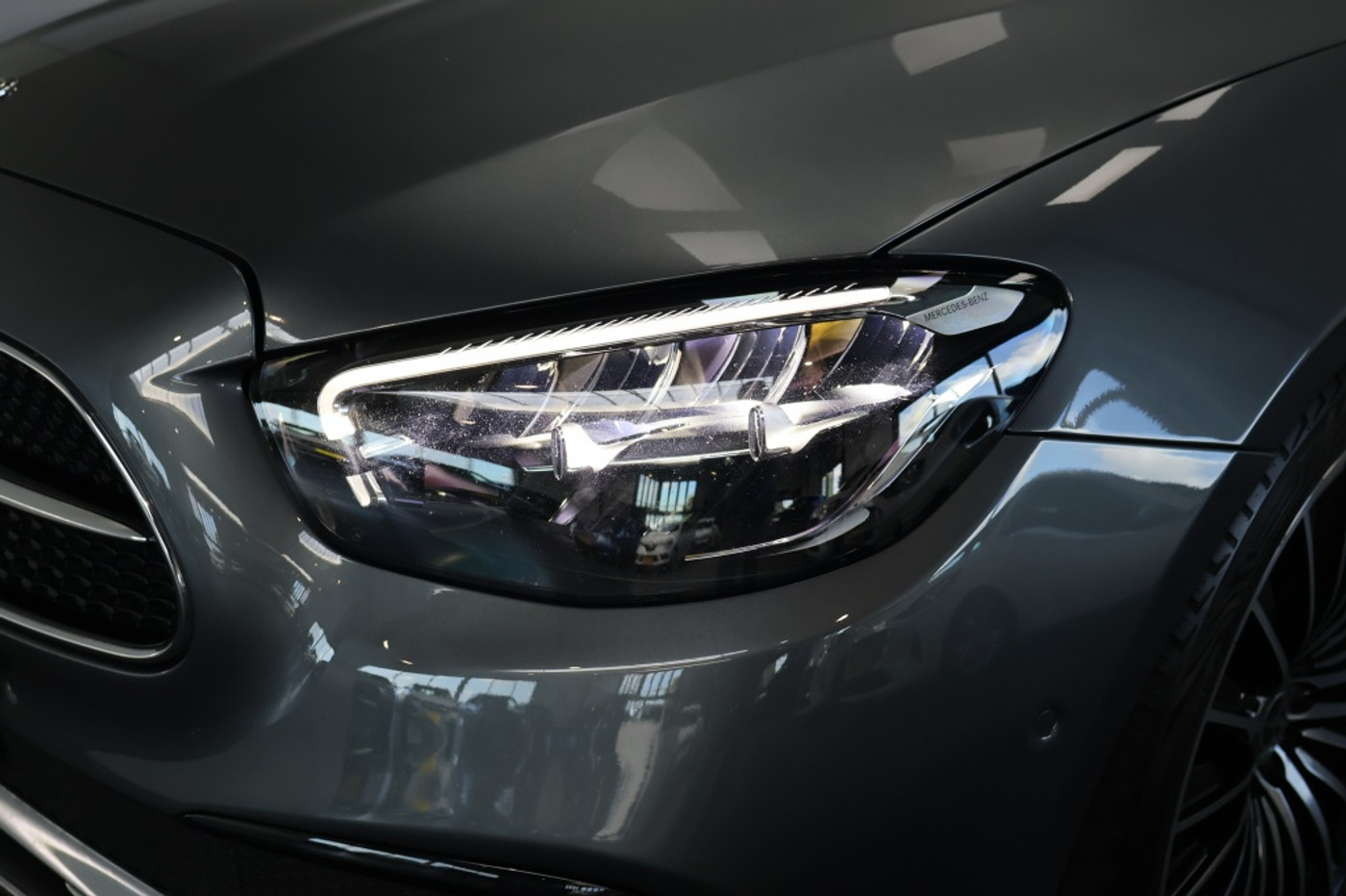 Foto van Mercedes-Benz E-klasse Coupé