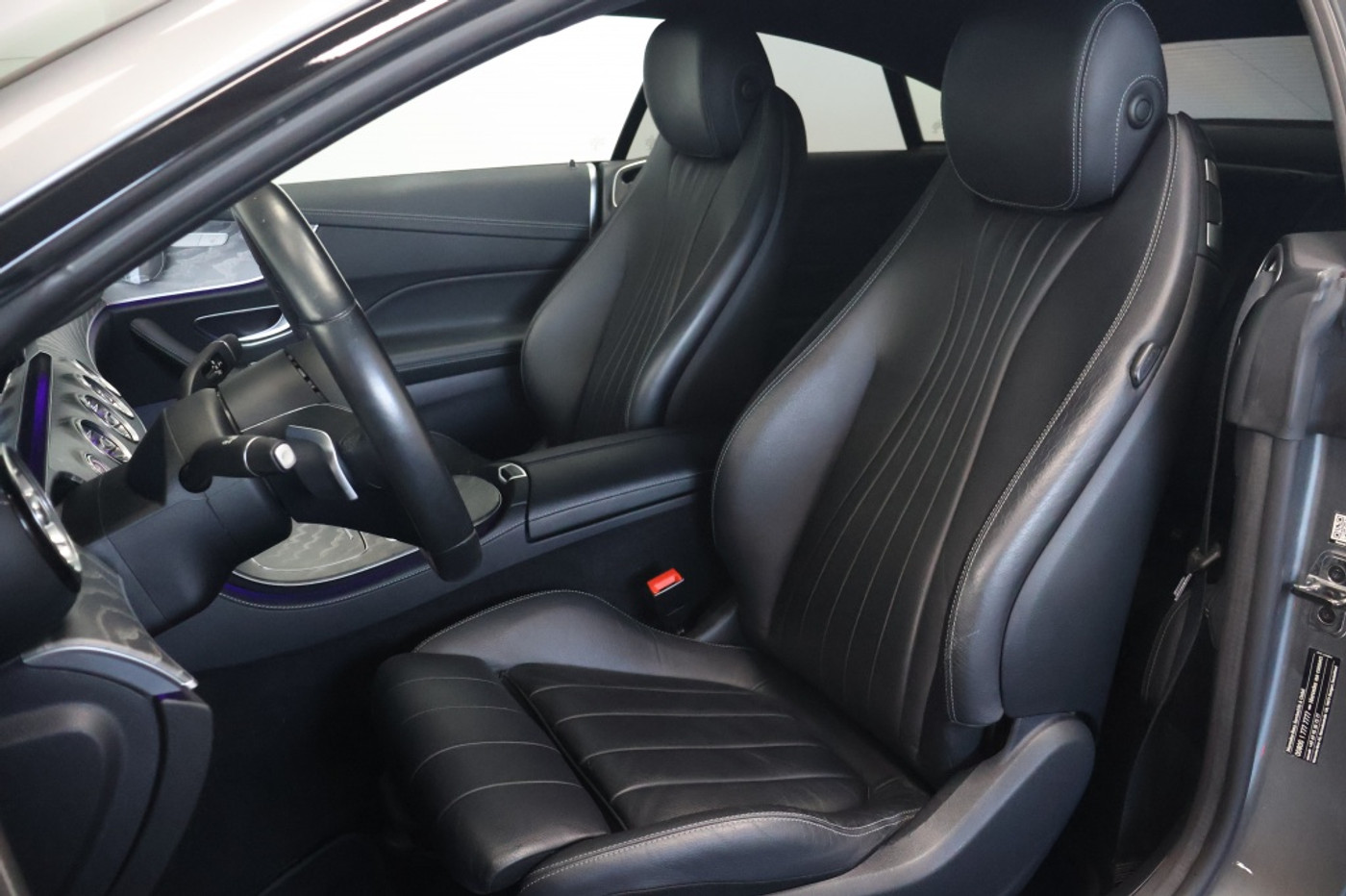 Foto van Mercedes-Benz E-klasse Coupé
