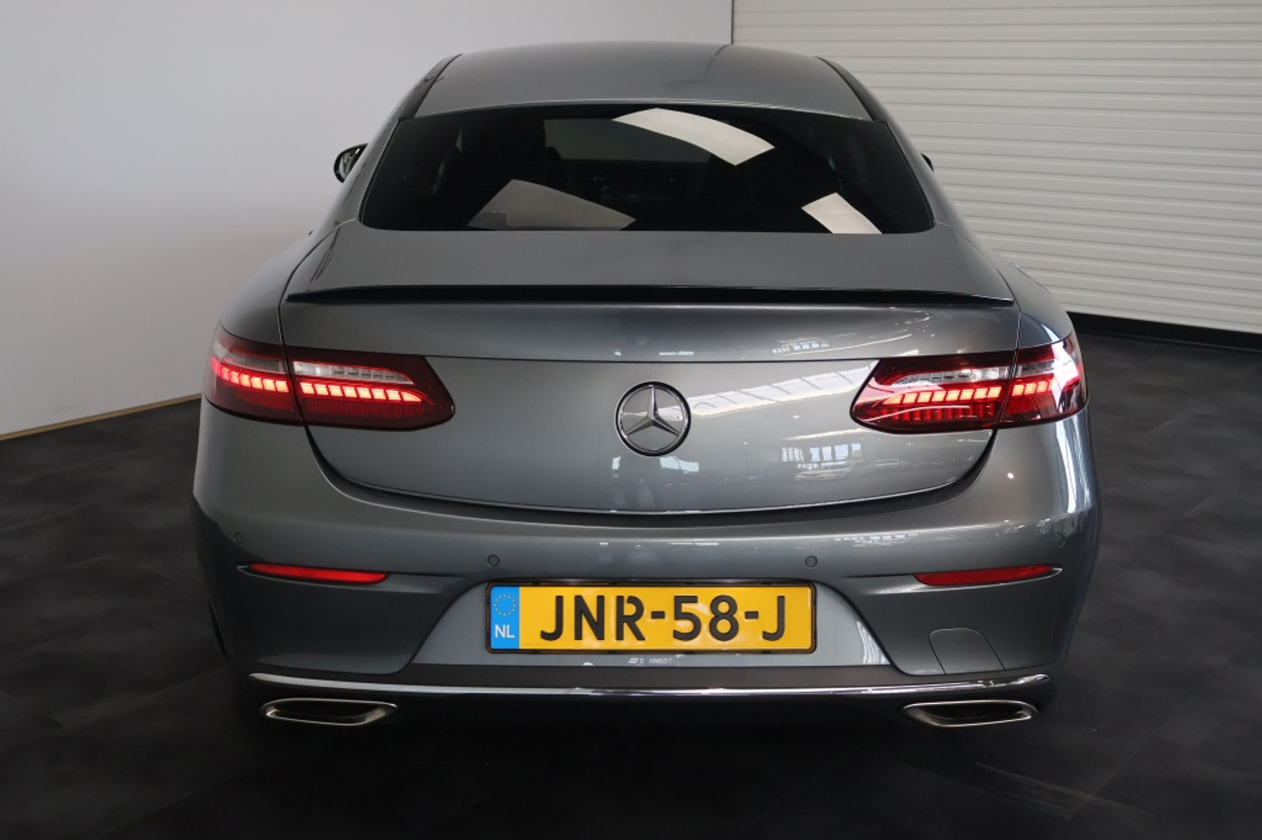 Foto van Mercedes-Benz E-klasse Coupé