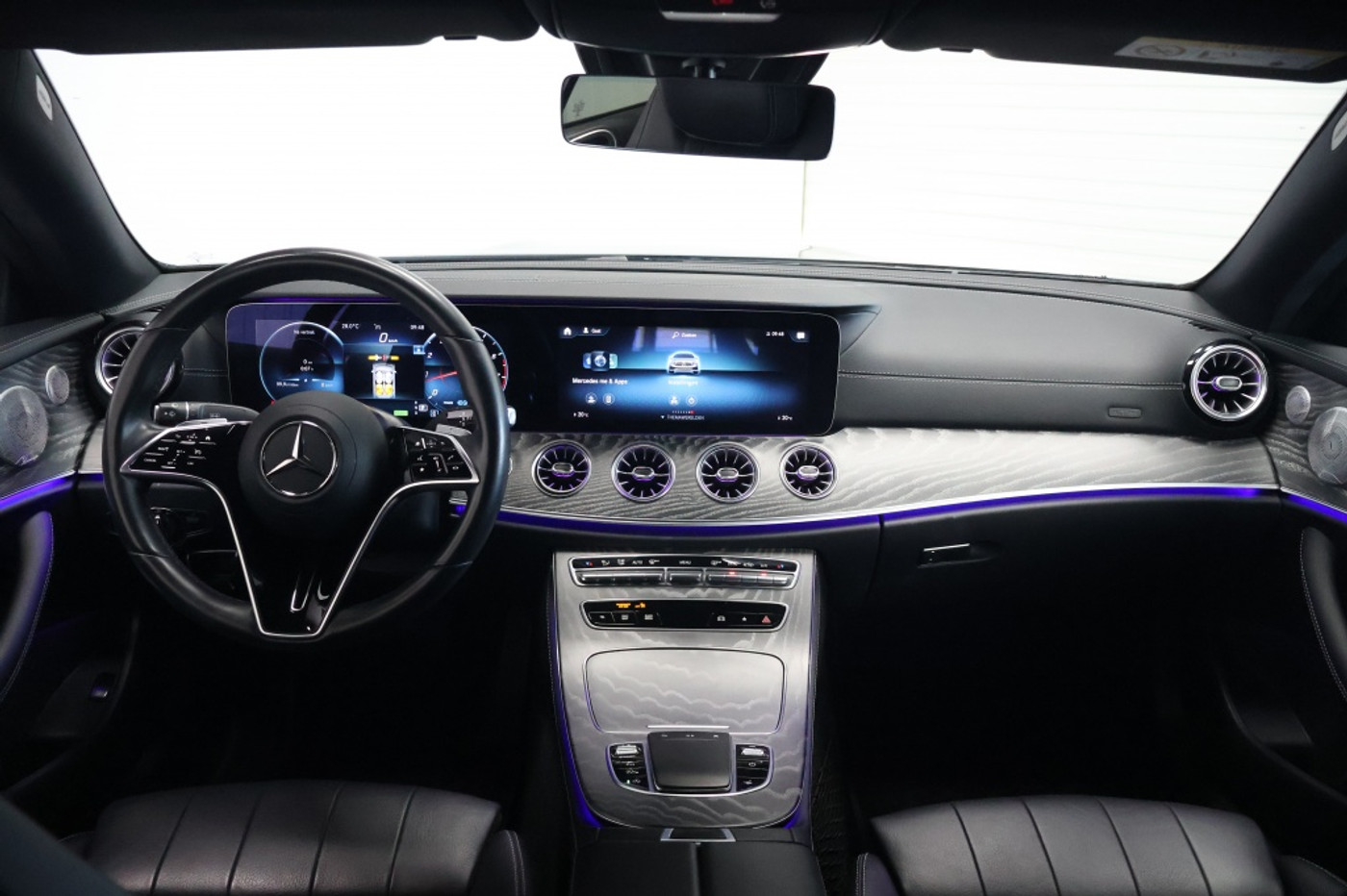 Foto van Mercedes-Benz E-klasse Coupé