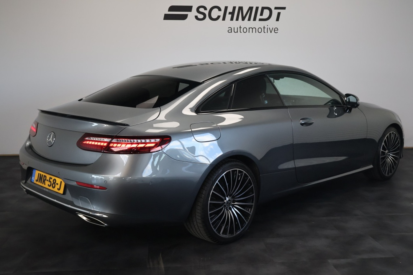 Foto van Mercedes-Benz E-klasse Coupé