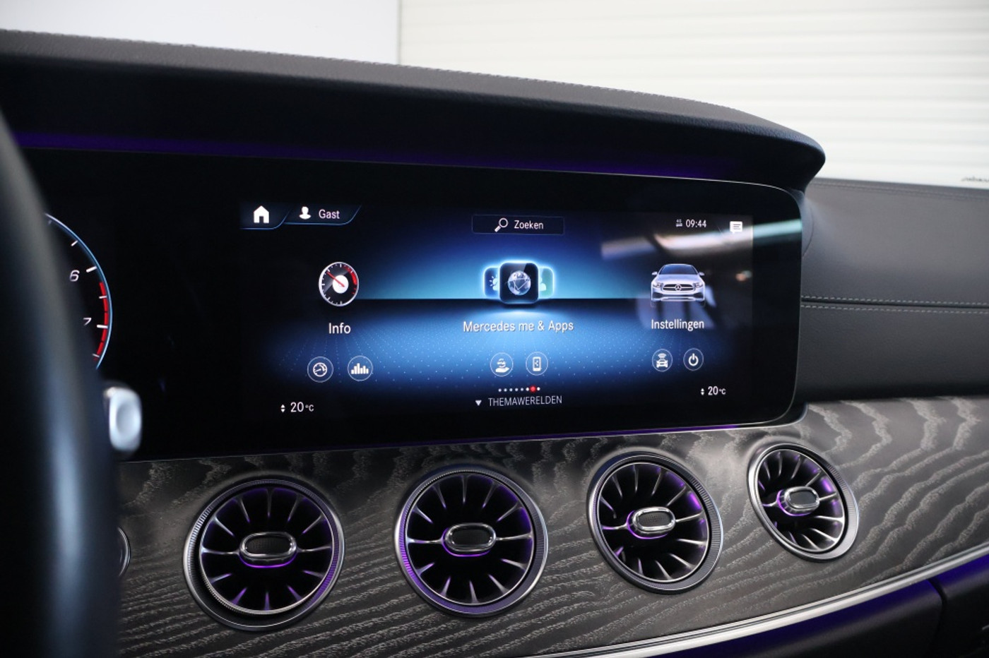Foto van Mercedes-Benz E-klasse Coupé