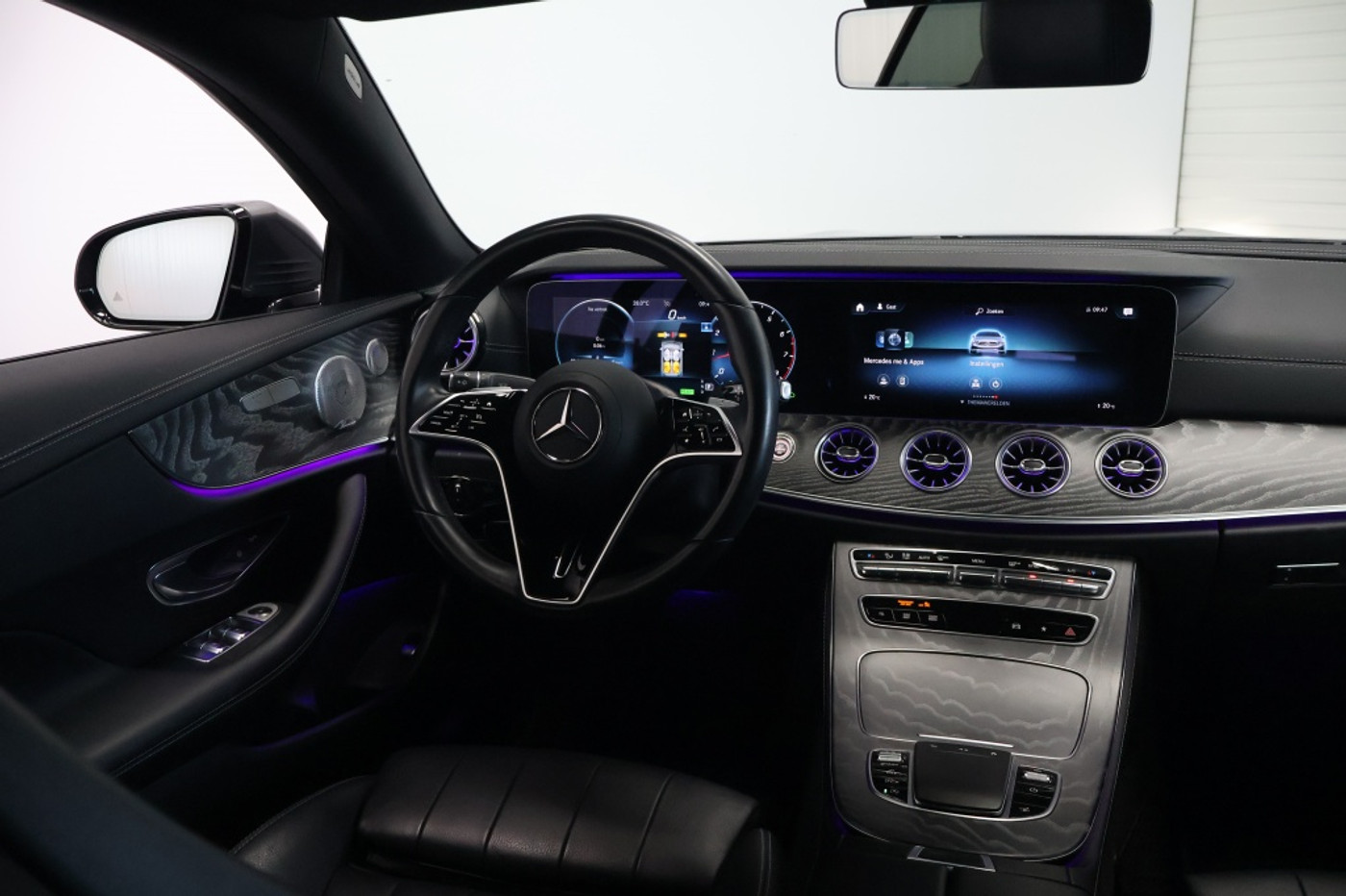 Foto van Mercedes-Benz E-klasse Coupé