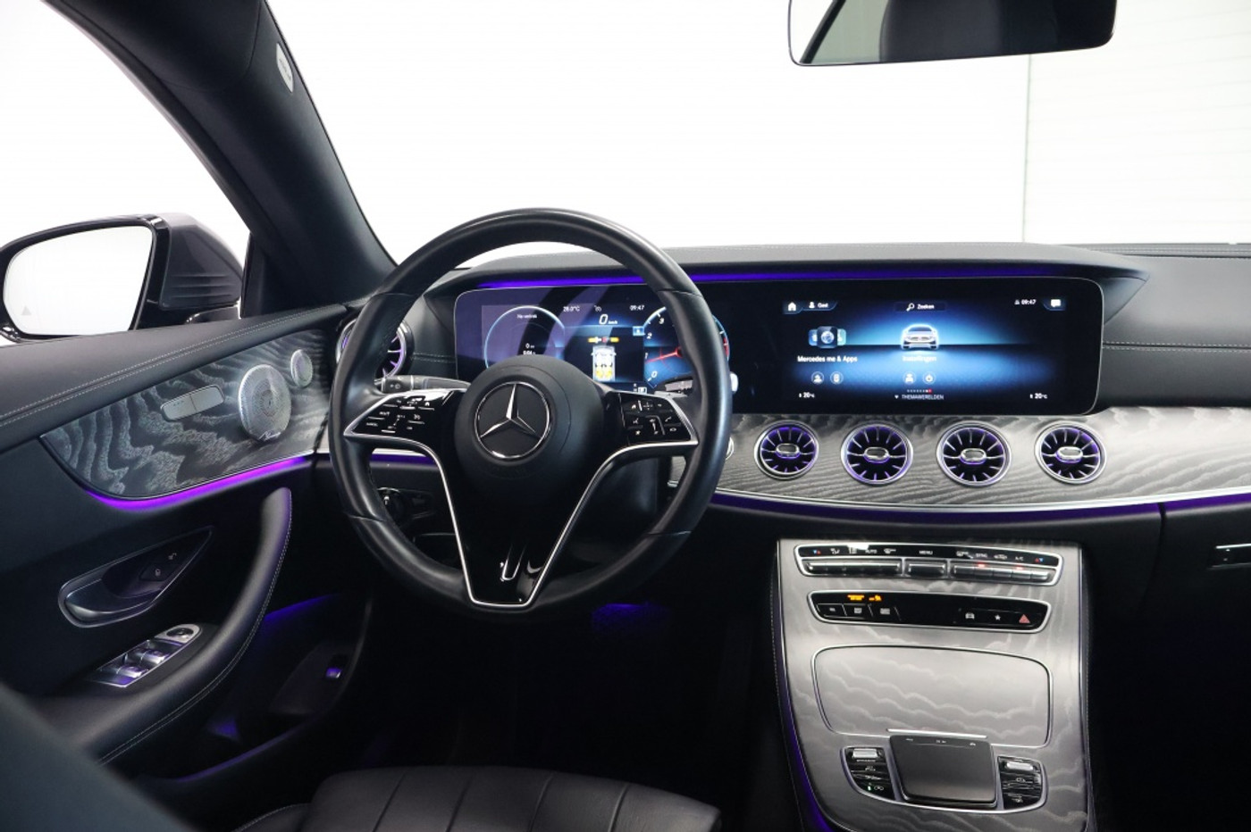 Foto van Mercedes-Benz E-klasse Coupé