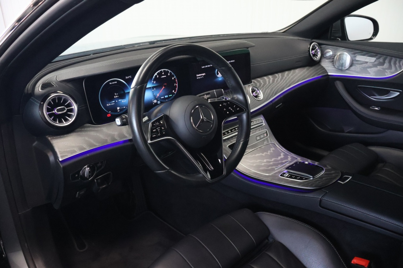 Foto van Mercedes-Benz E-klasse Coupé
