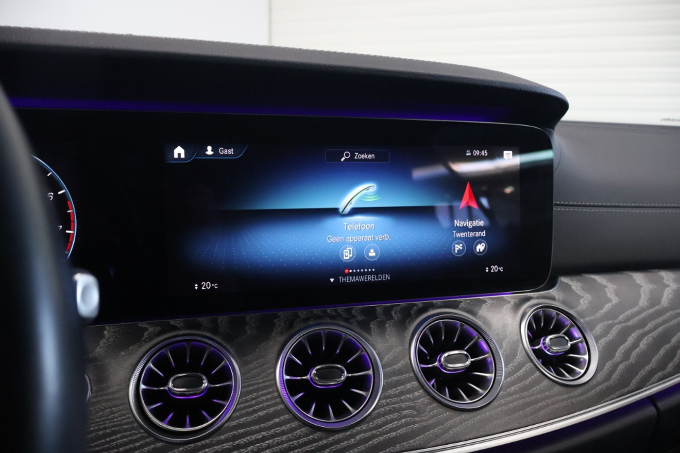Foto van Mercedes-Benz E-klasse Coupé