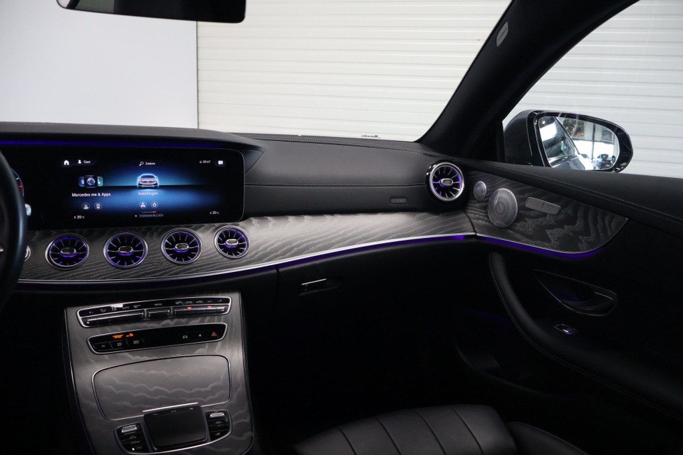 Foto van Mercedes-Benz E-klasse Coupé