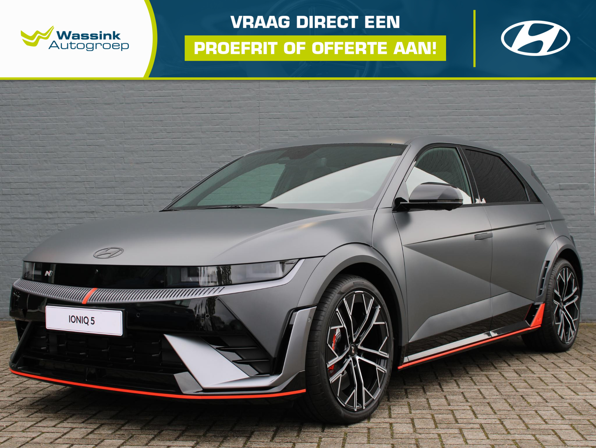 Hyundai Ioniq 5 N AWD 84 kWh 2026 - voorkant