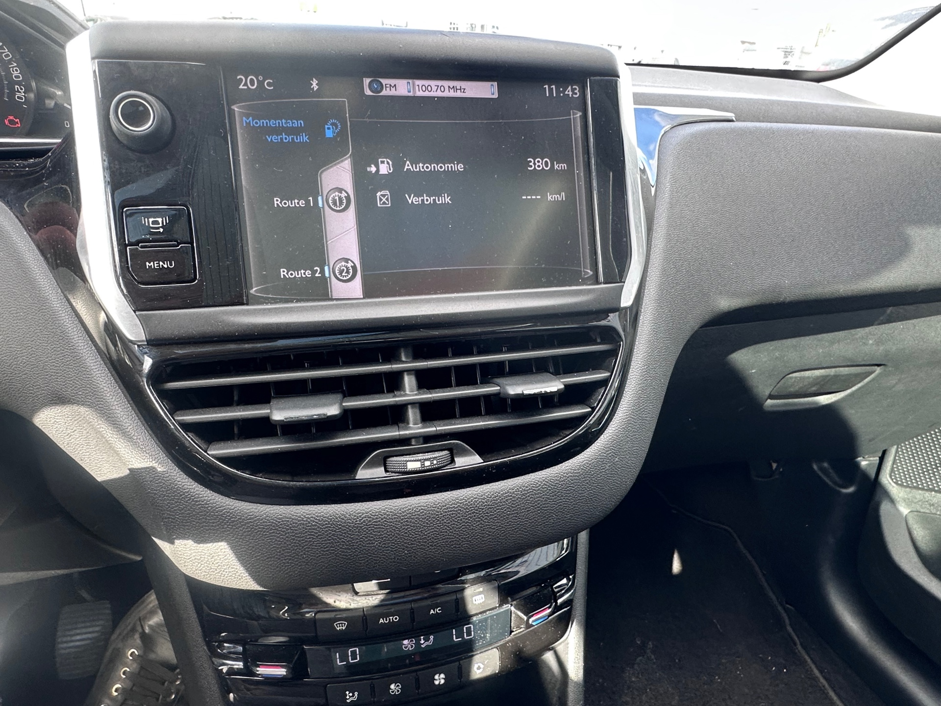 Foto van Peugeot 208
