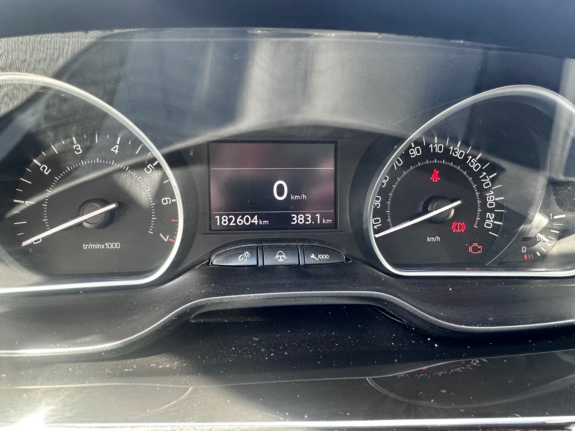 Foto van Peugeot 208