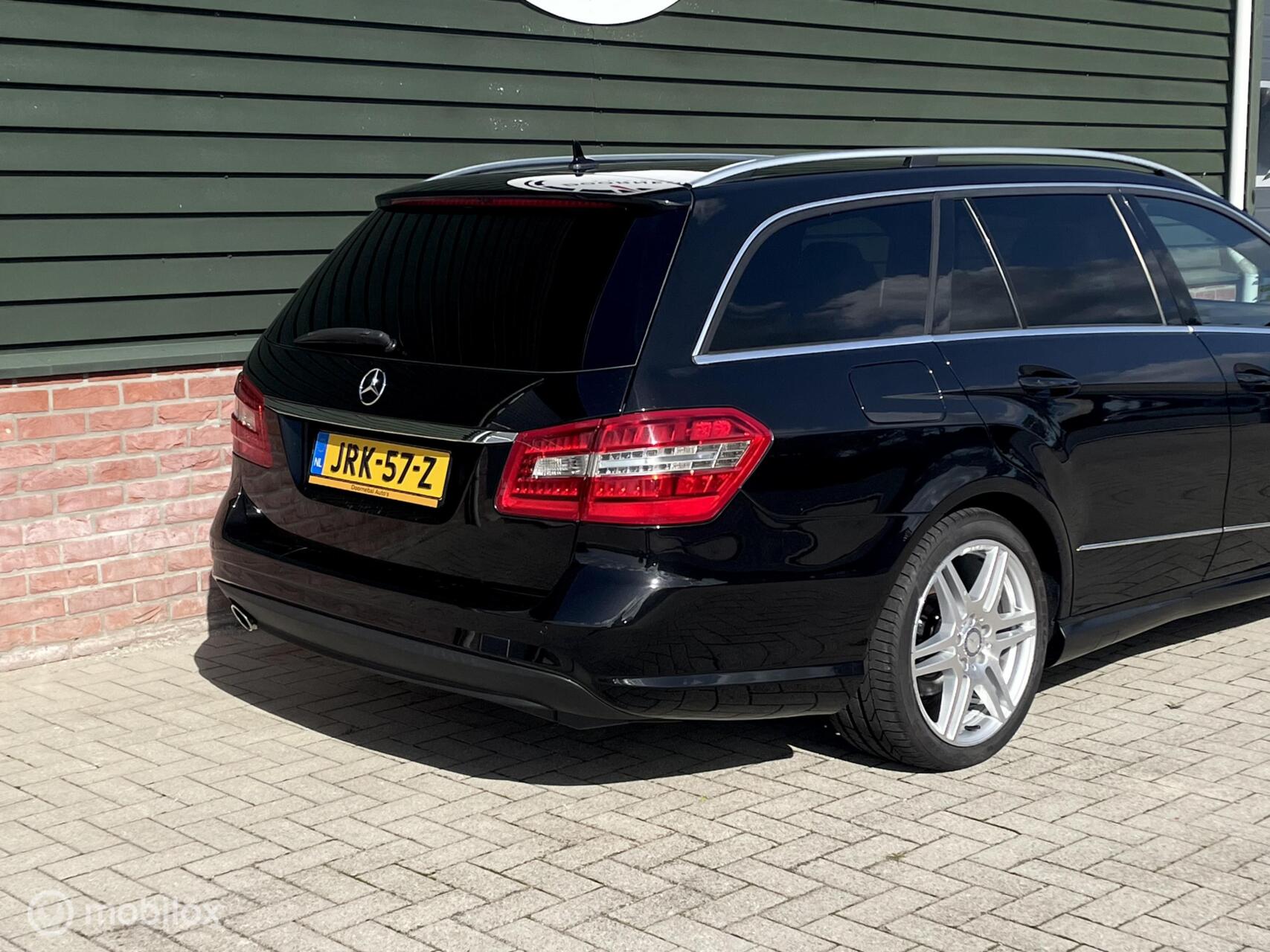 Foto van Mercedes-Benz E-klasse
