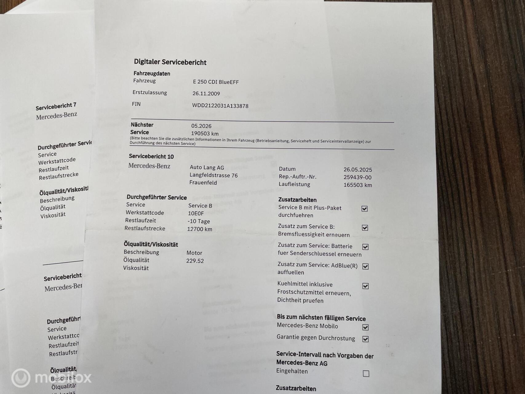 Foto van Mercedes-Benz E-klasse