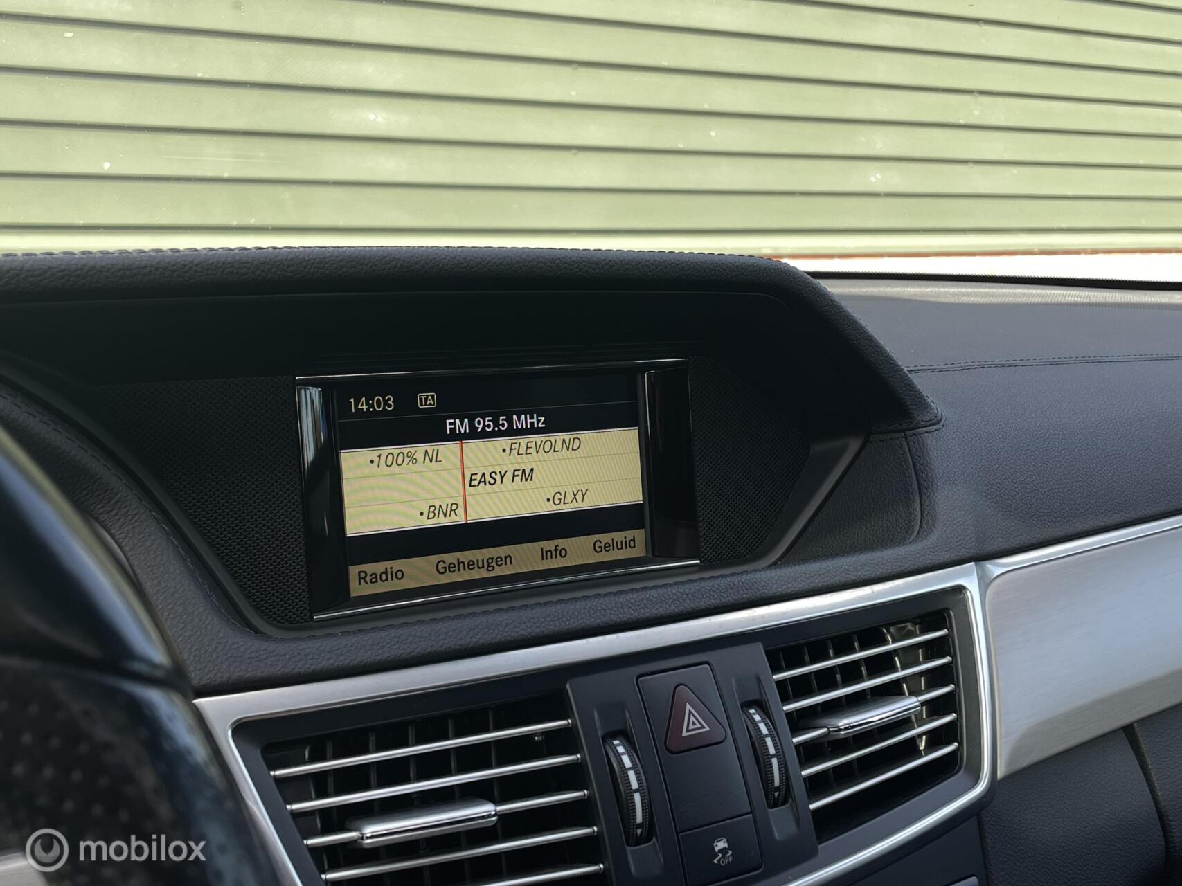 Foto van Mercedes-Benz E-klasse