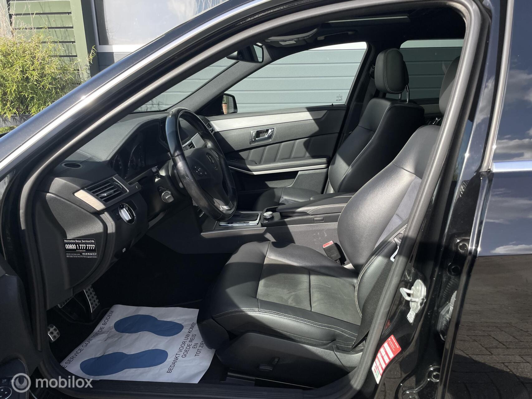 Foto van Mercedes-Benz E-klasse