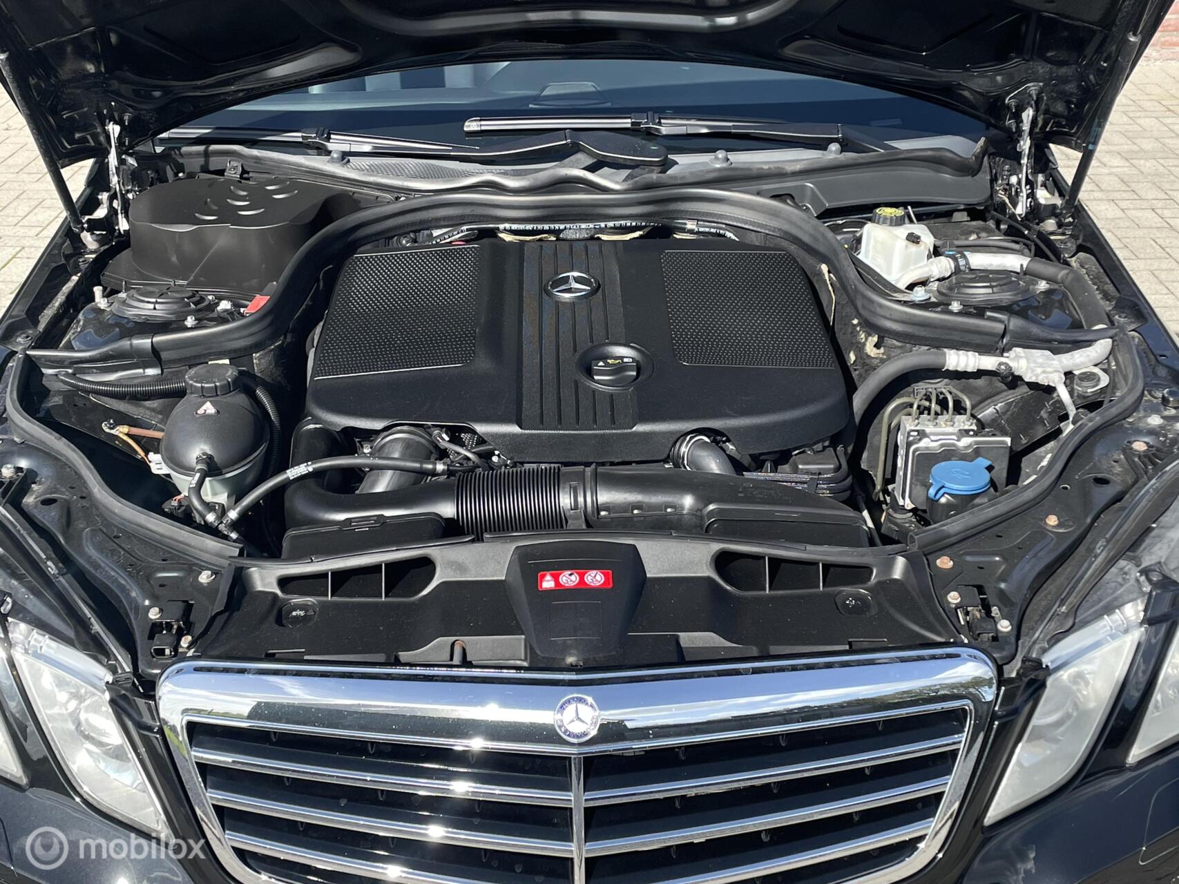 Foto van Mercedes-Benz E-klasse