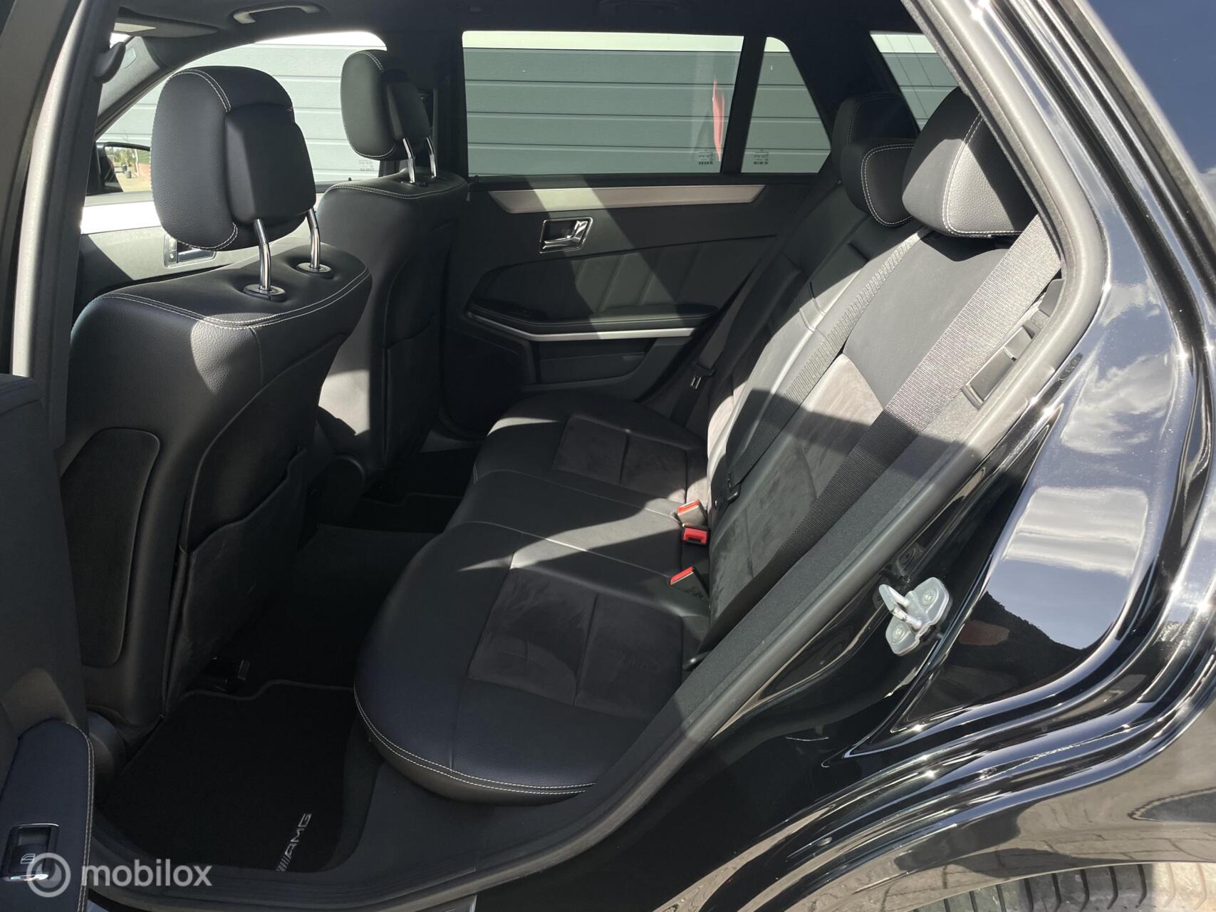 Foto van Mercedes-Benz E-klasse
