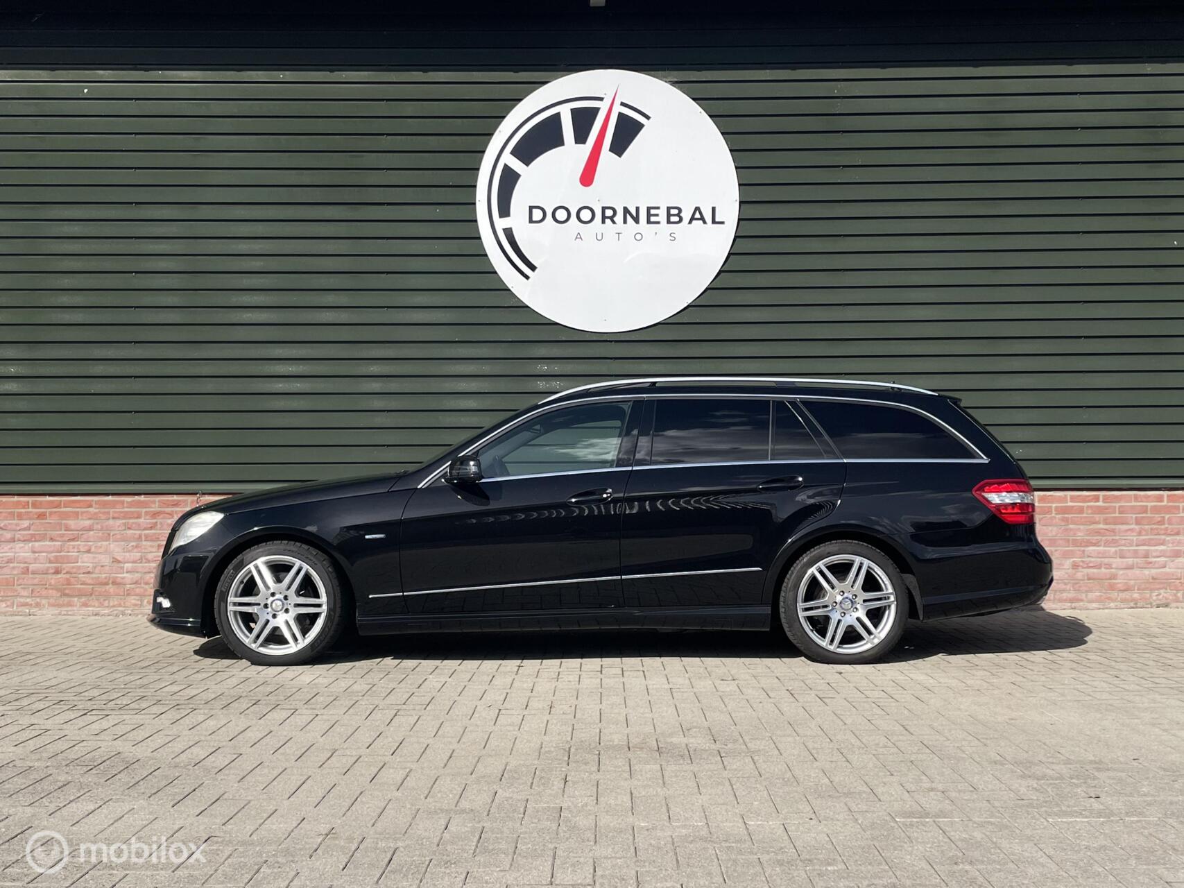 Foto van Mercedes-Benz E-klasse