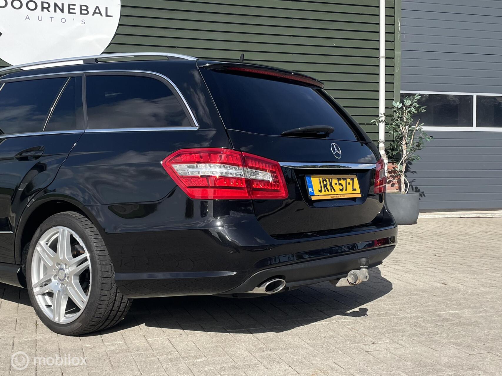 Foto van Mercedes-Benz E-klasse