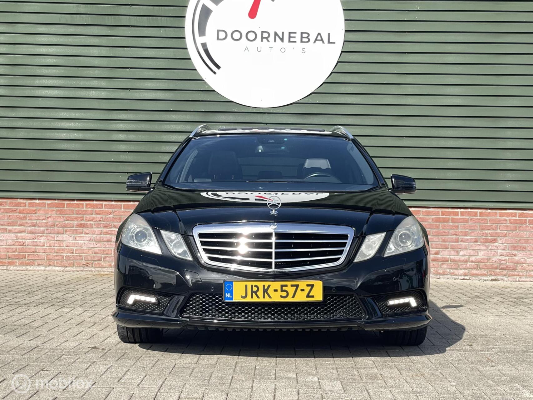 Foto van Mercedes-Benz E-klasse