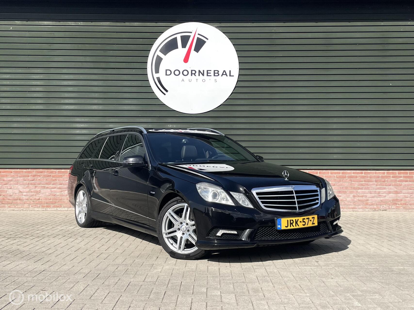 Mercedes-Benz E-klasse 250 CDI 2009 - voorkant