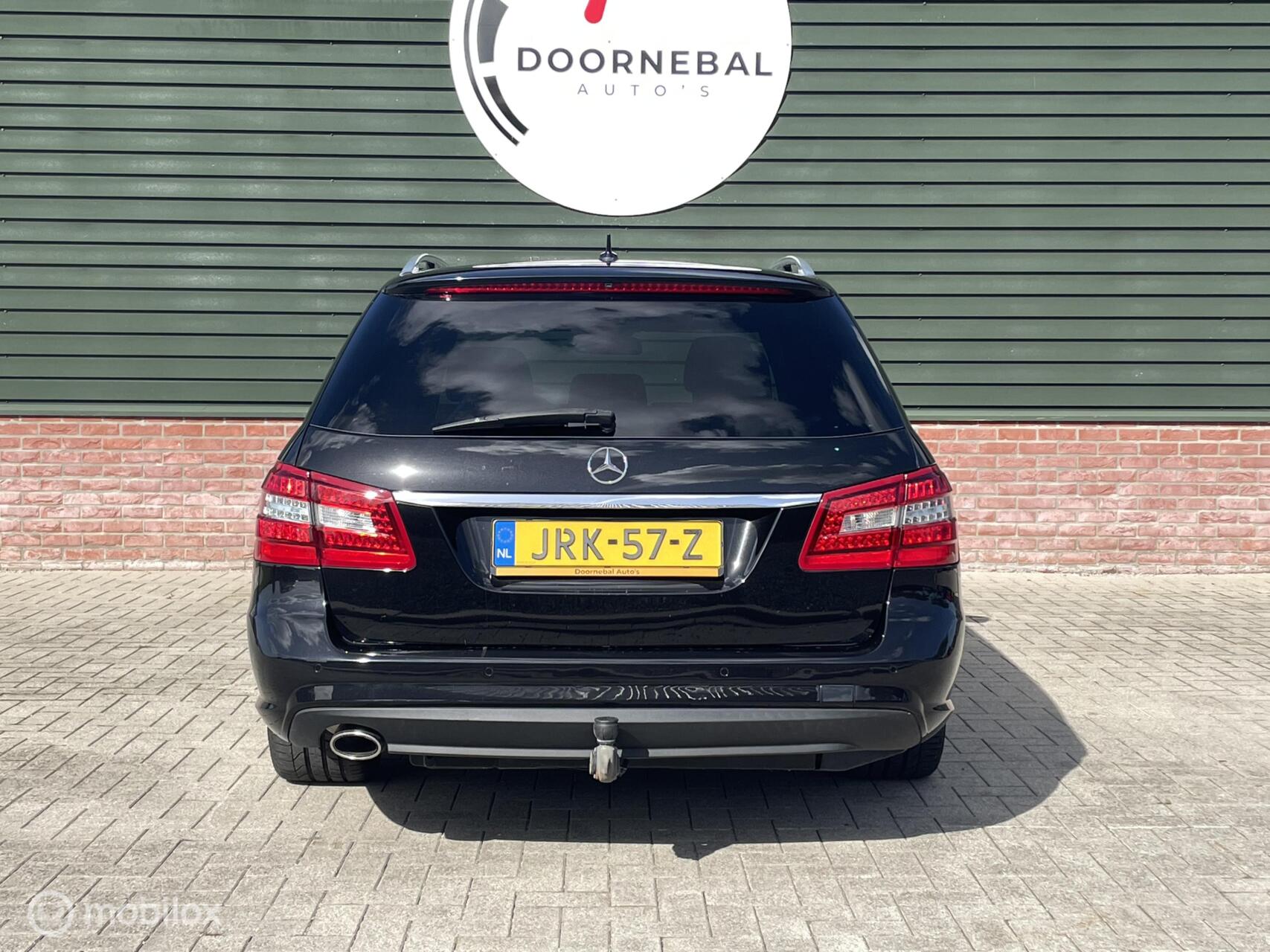 Foto van Mercedes-Benz E-klasse
