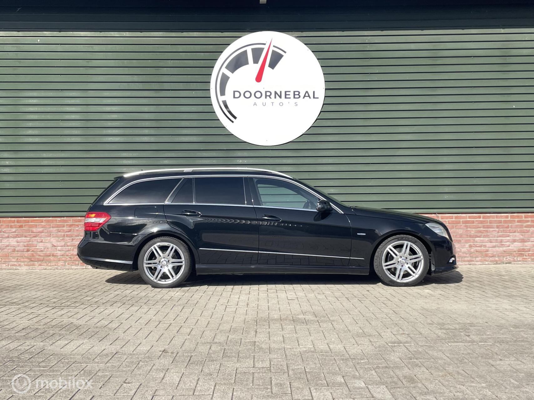 Foto van Mercedes-Benz E-klasse