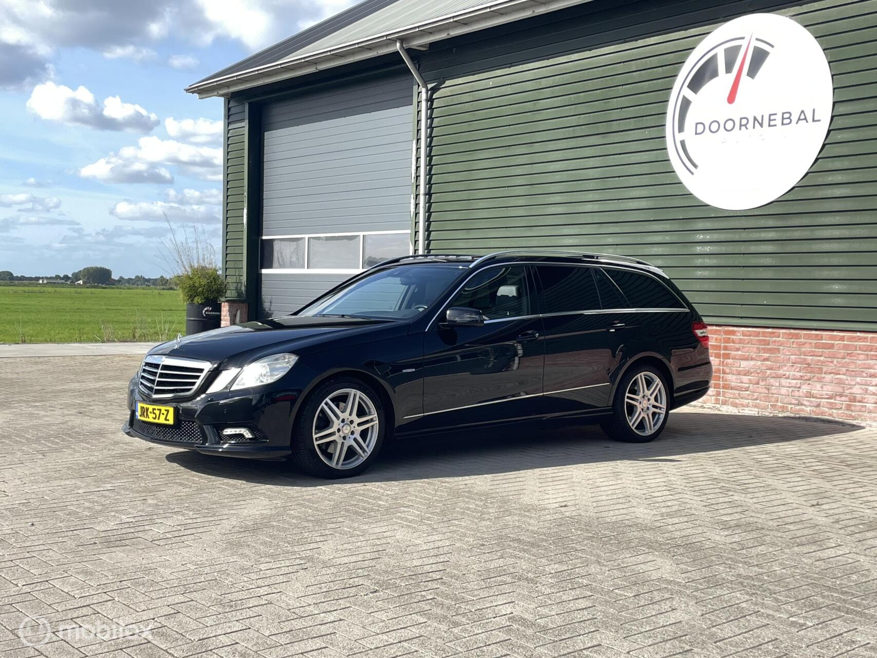 Foto van Mercedes-Benz E-klasse